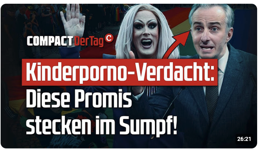 Kinderporno-Verdacht: Diese Promis stecken im Sumpf!