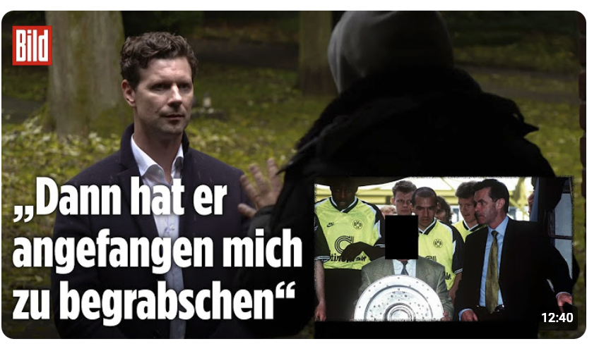 Missbrauchs-Affäre beim BVB: Mutmaßliche Opfer erzählen ihre Geschichte