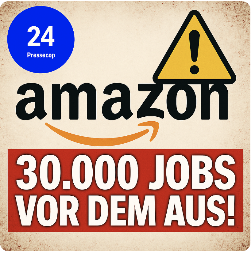 SPARHAMMER BEI AMAZON! – 30.000 JOBS VOR DEM AUS!