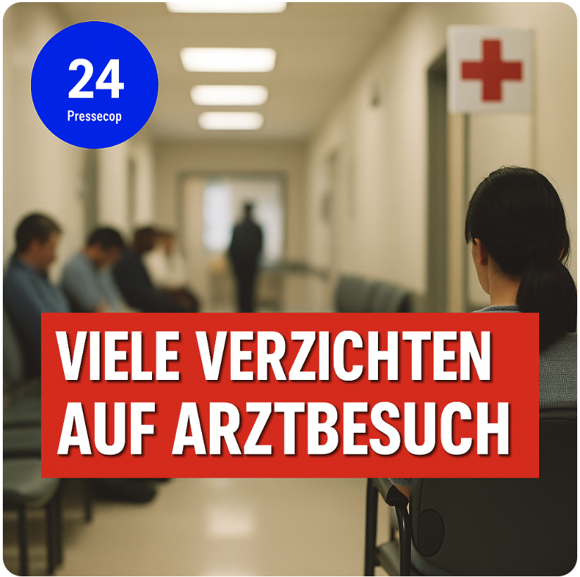 KRANK? DANN WARTE! – MILLIONEN VERZICHTEN AUF ÄRZTEBESUCH!