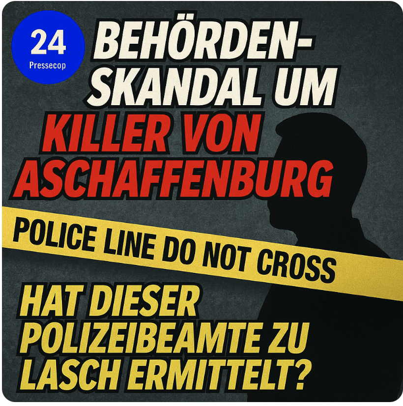 BEHÖRDEN-VERSAGEN MIT ANSAGE? – WIE KONNTE DER KILLER VON ASCHAFFENBURG FREI HERUMLAUFEN?
