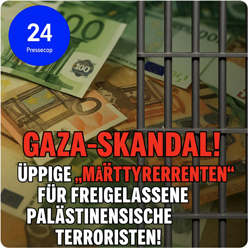 GAZA-SKANDAL! – TERROR-BELOHNUNG MIT STEUERGELD?