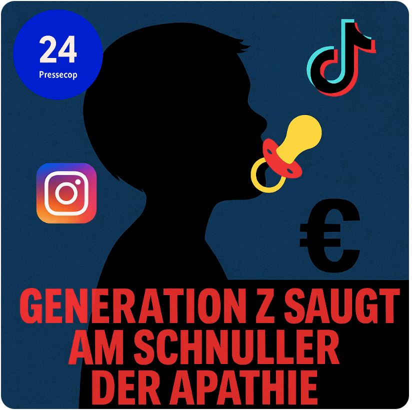 Generation  „Z“   saugt  am  Schnuller  der Apathie: Babysitten statt Revolution!