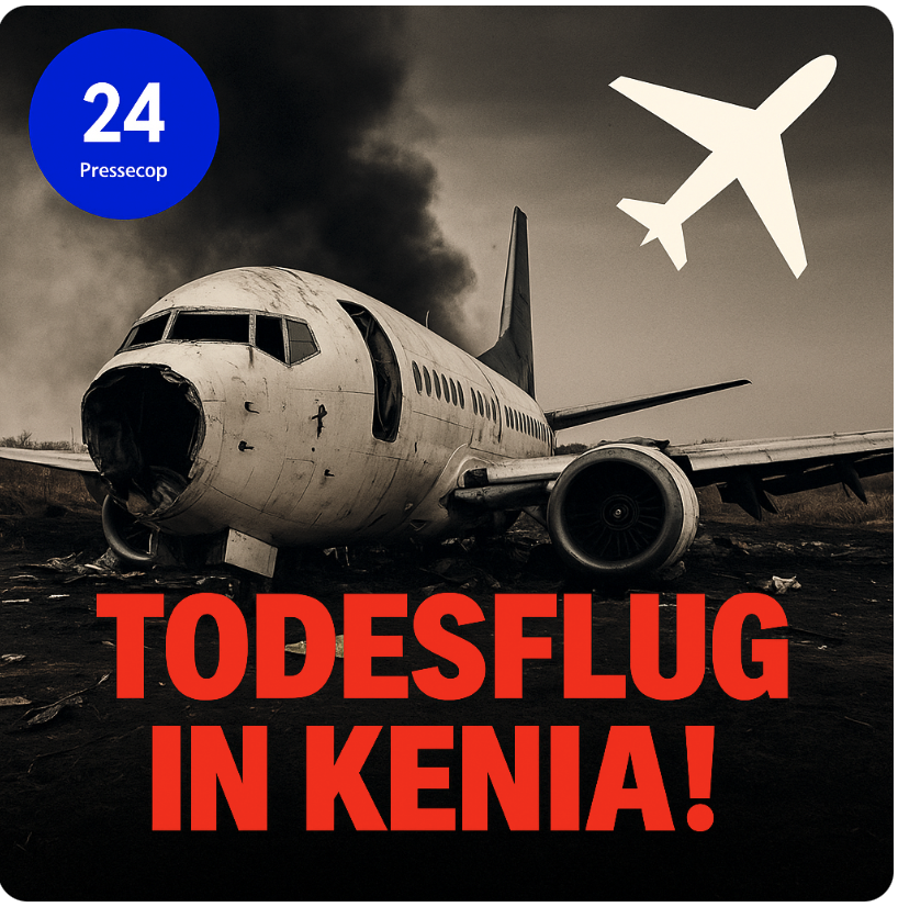 FLUGZEUG-DRAMA IN KENIA! – AUCH DEUTSCHE AN BORD DES TODESFLUGS!