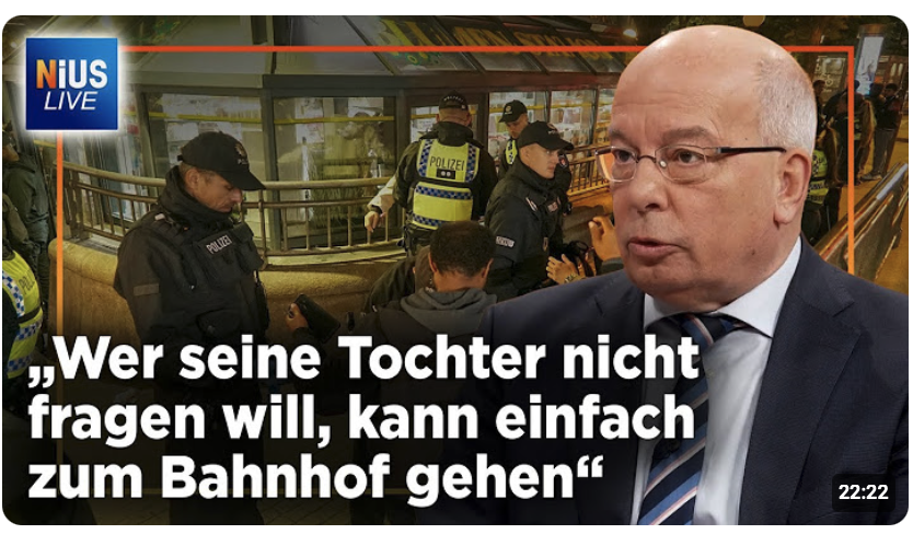 Stadtbild“-Debatte: Die brutale Wahrheit auf Deutschlands Straßen! Geh doch zum Bahnhof!