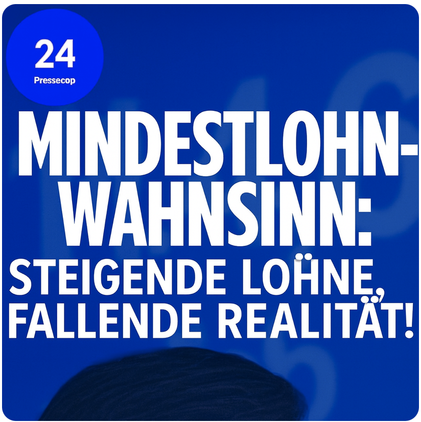 MINDESTLOHN-WAHNSINN: STEIGENDE LÖHNE, FALLENDE REALITÄT!