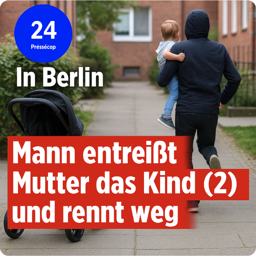 Kind aus Obhut von Mutter gerissen – Polizei ermittelt!