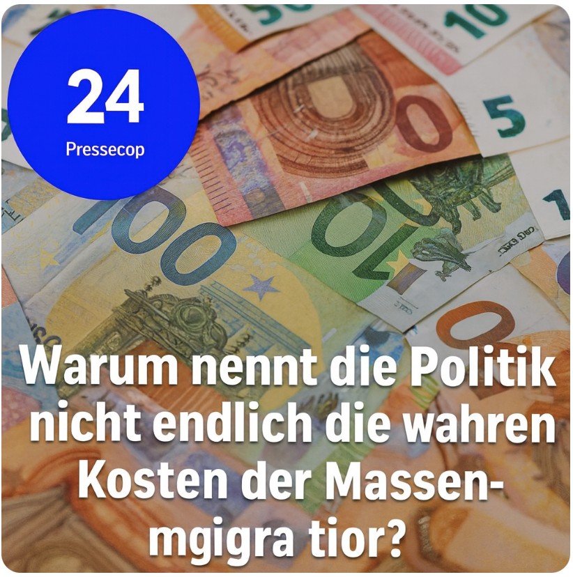 POLITIK-SKANDAL!Verschleierung statt Wahrheit: Was kostet uns die Massenmigration wirklich?
