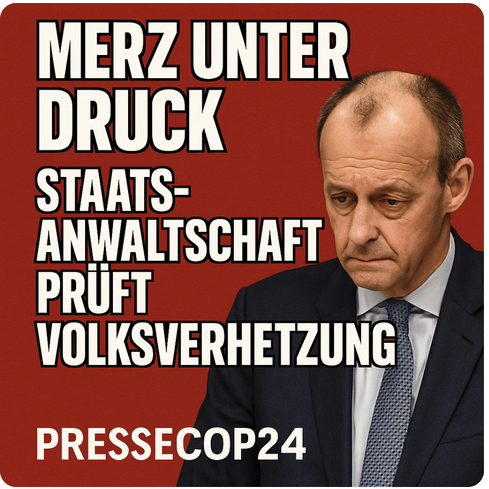 Merz unter DruckStaatsanwaltschaft prüft Volksverhetzung – doch Immunität schützt Kanzler