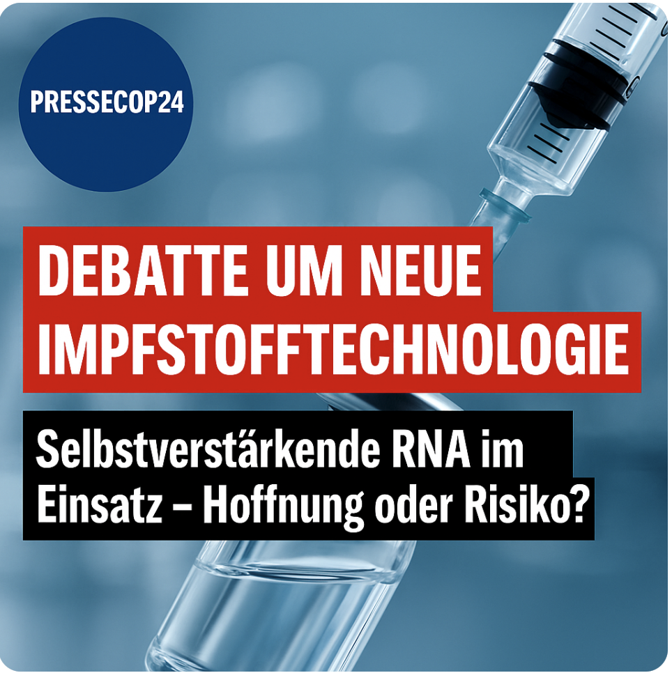 Der saRNA-Skandal! Giftiges Echo in unseren Adern! Horror-Impfung mit 700 Tagen Wirkung!