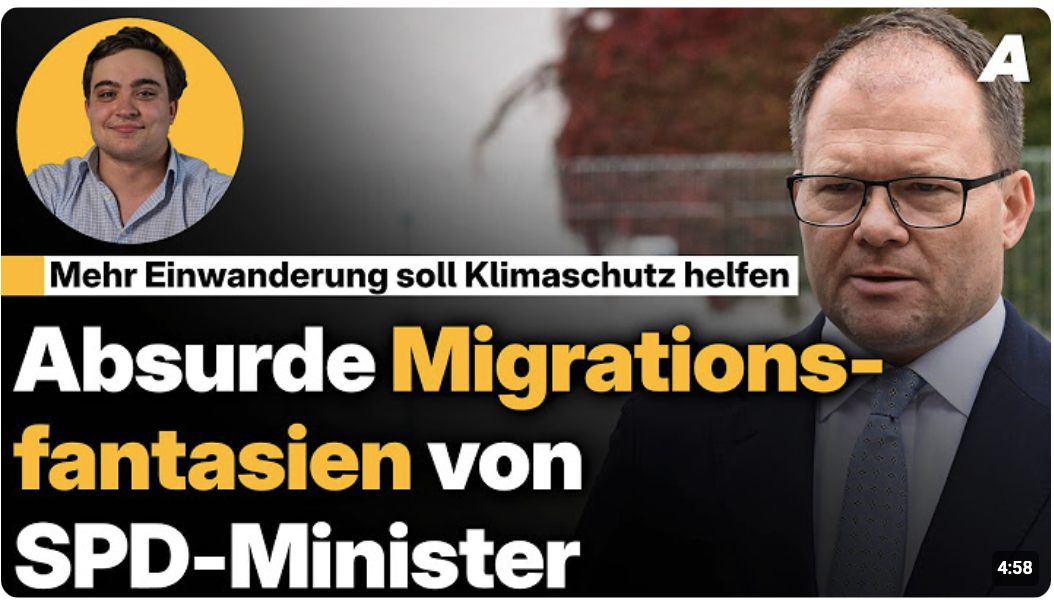 SPD-Minister soll empört mit Migrations-Vorstoß 