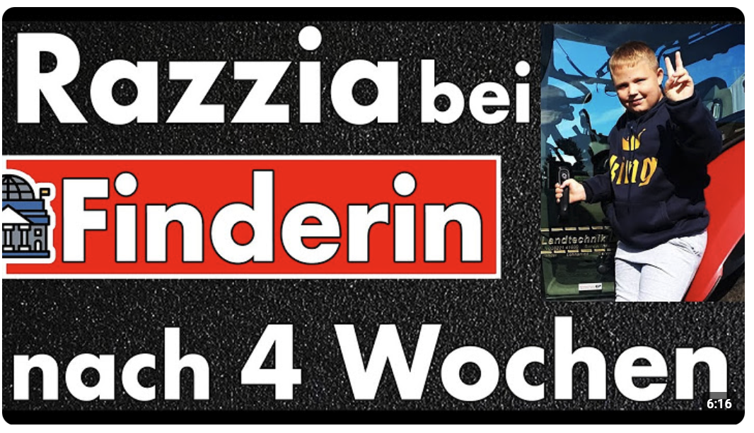 Hat die Polizei geschlafen? Razzia bei der Finderin der Leiche nach Wochen! Es ist so peinlich!