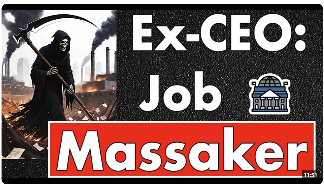 Job-Massaker! Ex-VW-Chef warnt! Tui-Boss warnt! Zehntausende Stellen werden abgebaut …