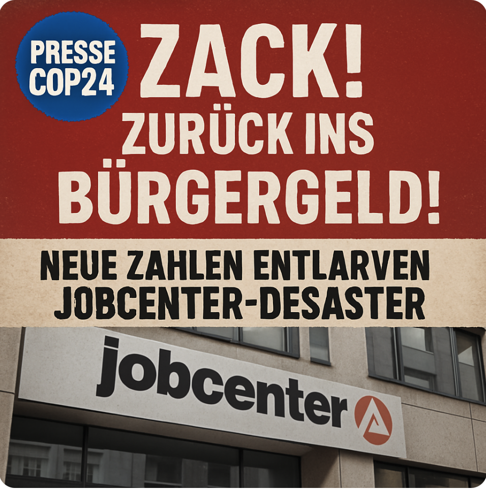 Zack – zurück ins Bürgergeld!Neue Zahlen entlarven Jobcenter-Desaster! Ausländer mit höherer Rückkehrquote!