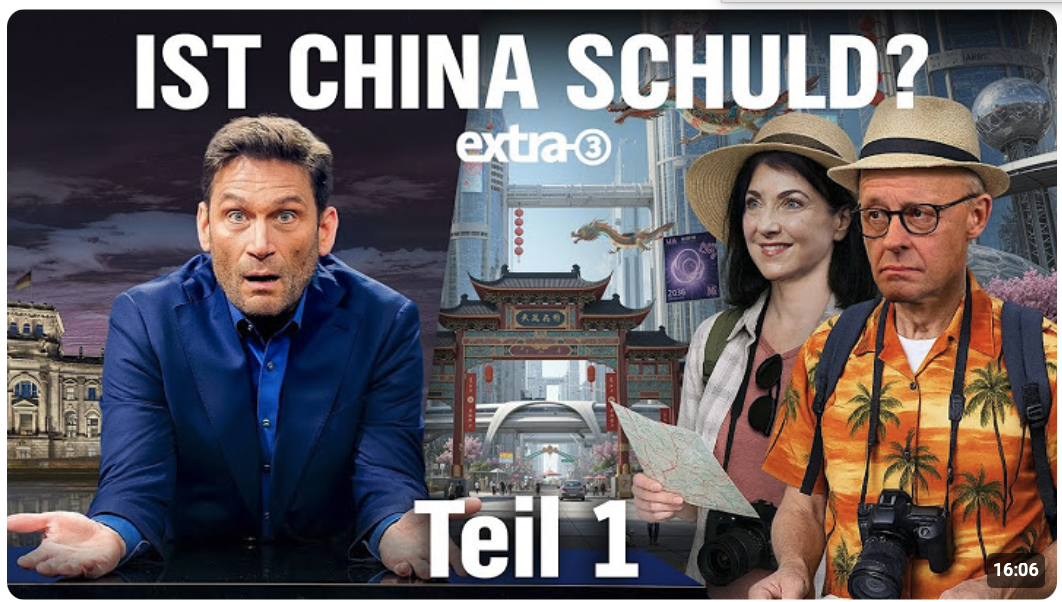 Wirtschaft in der Krise – Ist China „schuld“? |