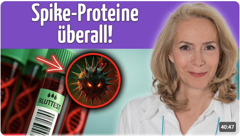 Ärztin deckt auf: Die wahre Ursache für Krankheitswelle! Spike Proteine sind dank Impfung überall! 