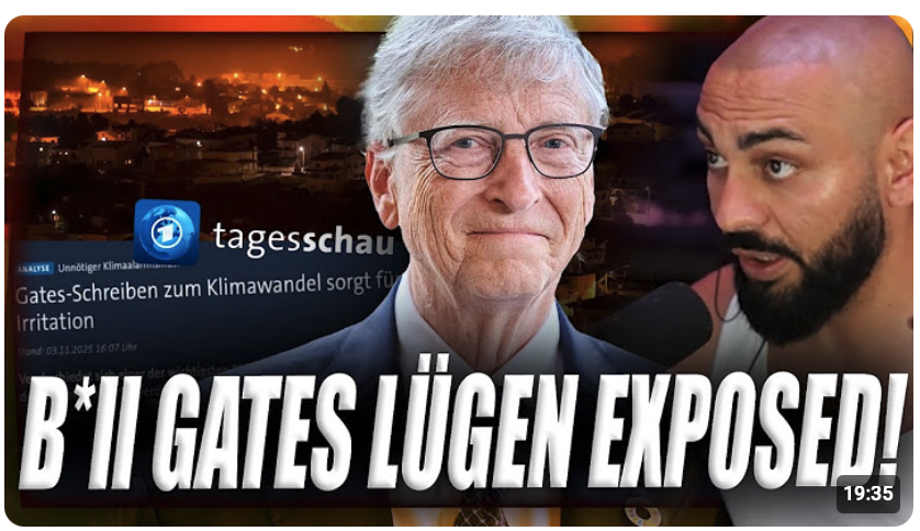 Billy Gates und die U.N. rudern komplett zurück!