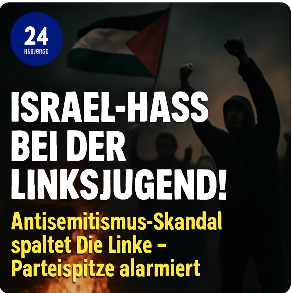 ISRAEL-HASS BEI DER LINKSJUGEND!