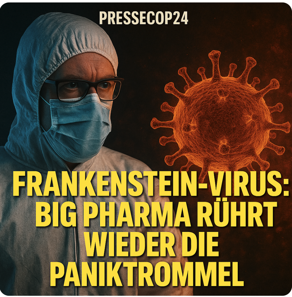 „Frankenstein-Virus: Big Pharma rührt wieder die Paniktrommel“