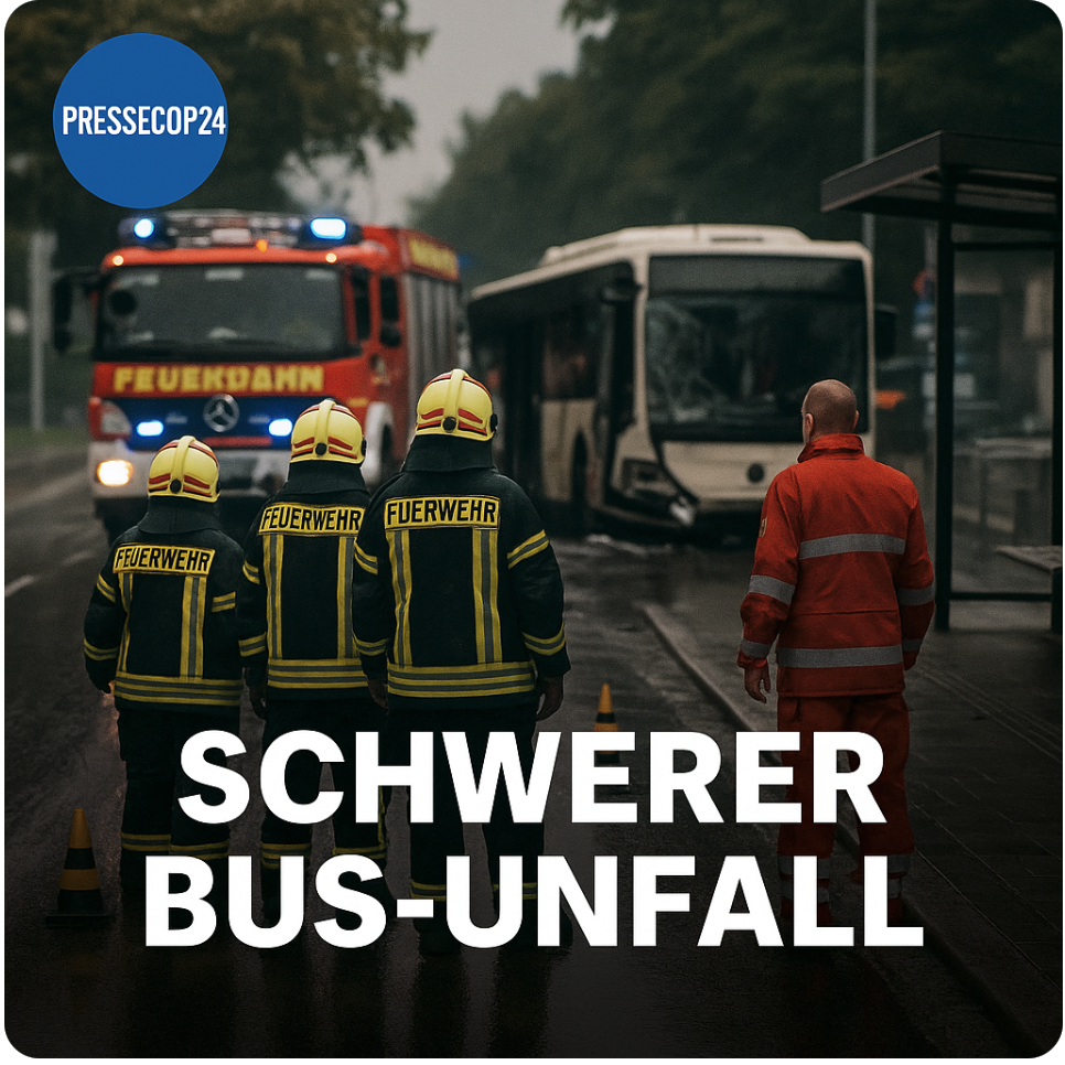 Bus rast in Menschengruppe – Tragödie an Haltestelle!