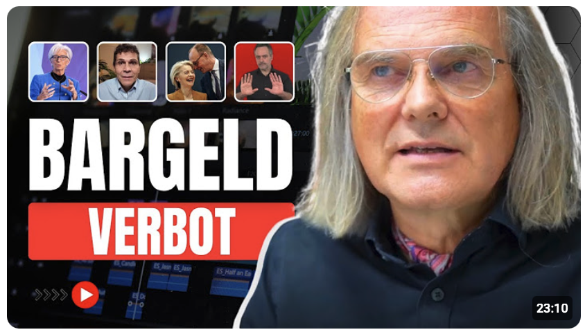 So gnadenlos will die EU das Bargeld abschaffen (und keiner redet darüber).