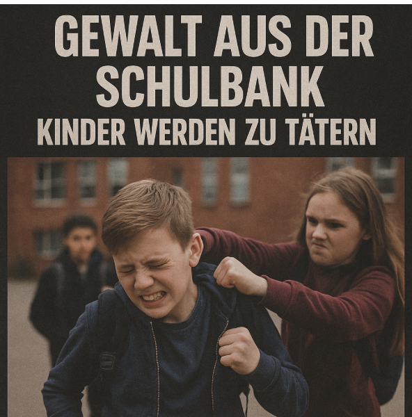 „GEWALT AUS DER SCHULBANK: KINDER WERDEN ZU TÄTERN“
