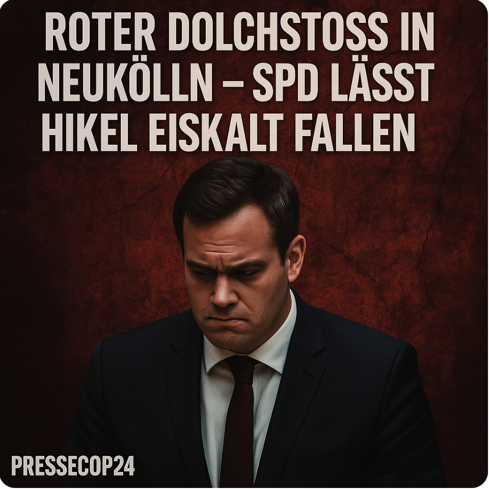 Roter Dolchstoß in Neukölln – SPD lässt Hikel eiskalt fallen