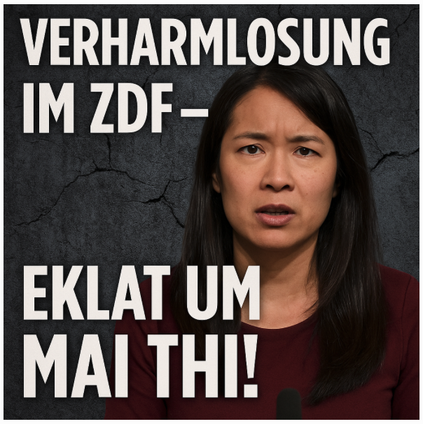ZDF-Eklat um Mai Thi – Verharmlosung mit Ansage!