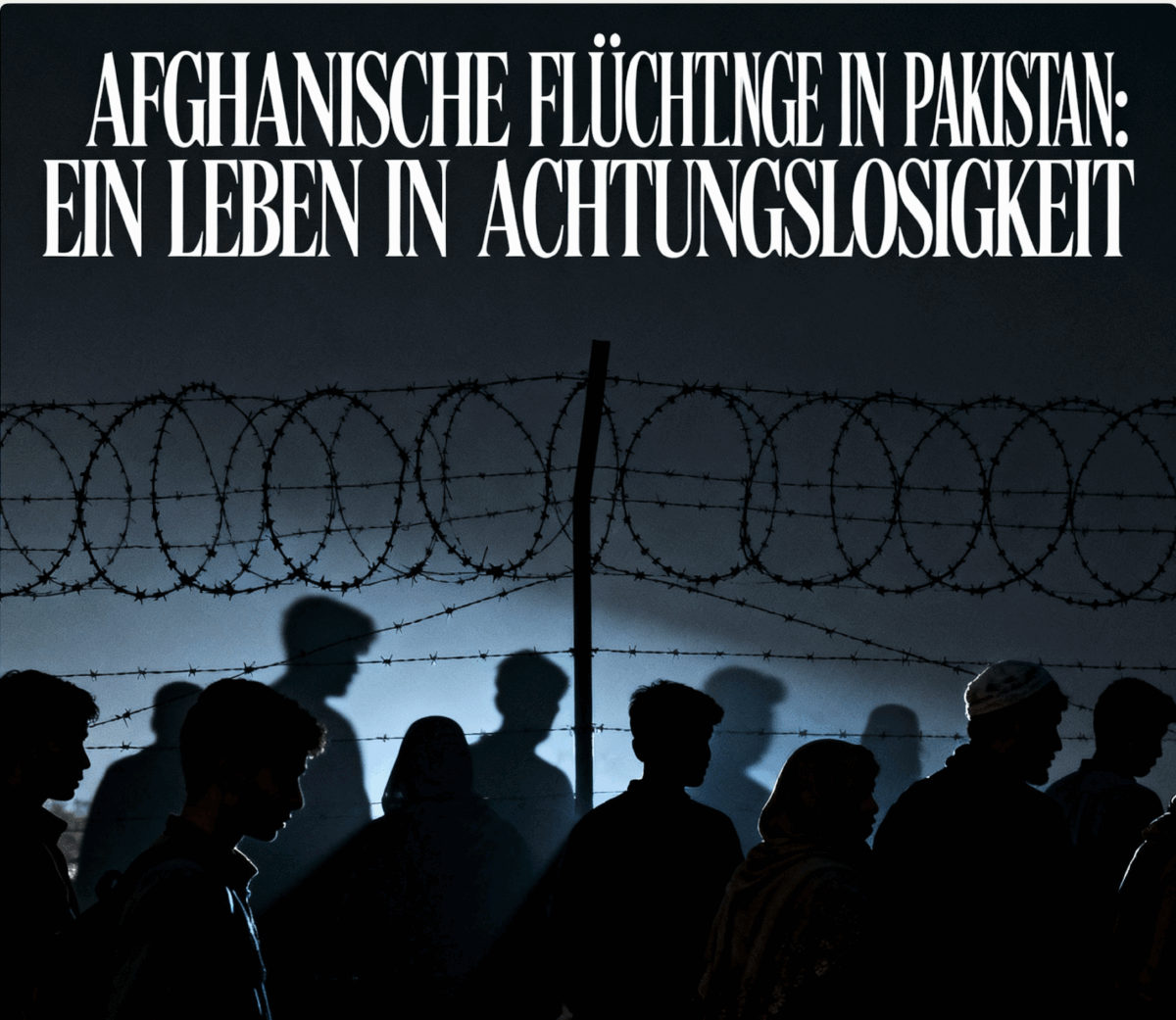 Afghanen entsetzt über Deutschlands Kaltblütigkeit wegen Flucht!!!