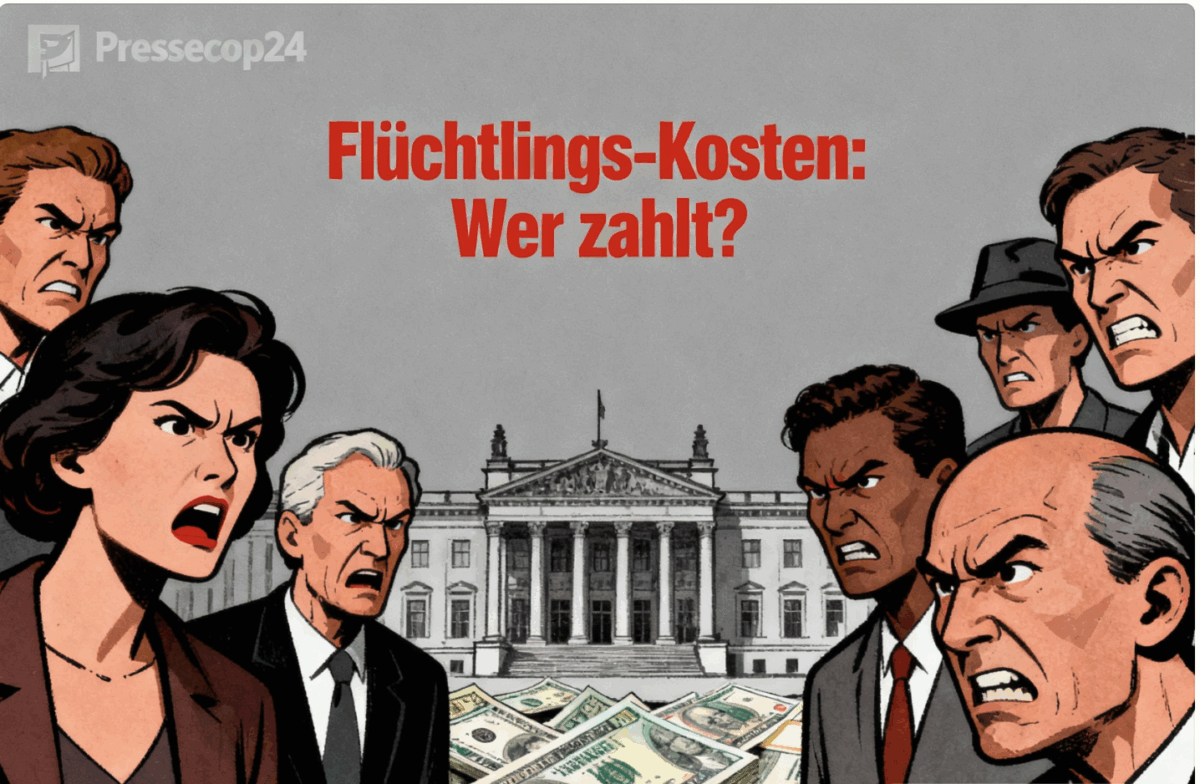 Flüchtlings-Kosten explodieren! Wenn das Volk die Zeche zahlt!
