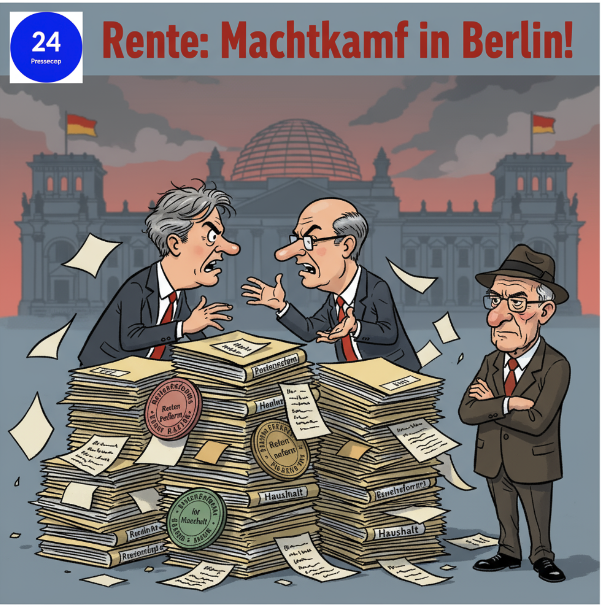 CDU-Krawall um die Rente: Nachwuchs gegen Merz!