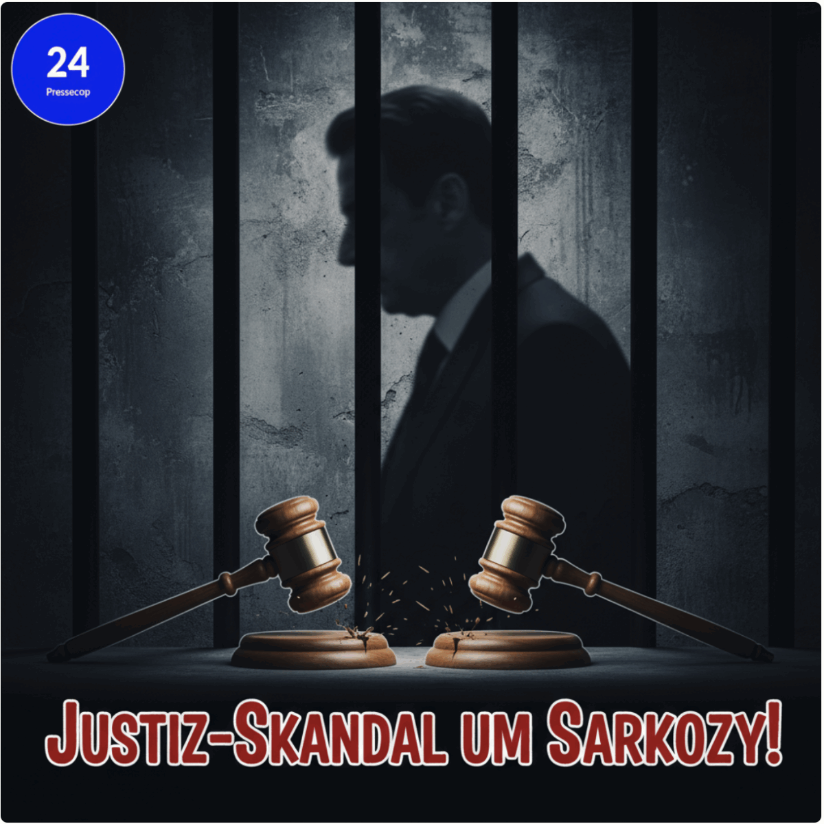 Sarkozy hinter Gittern – Skandal um die Freiheit!