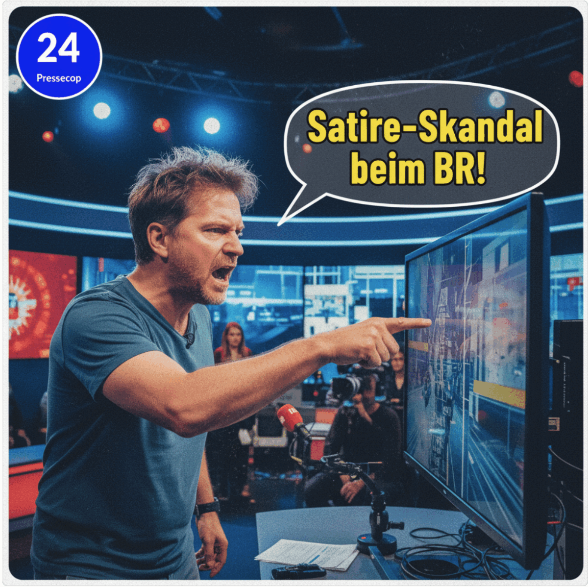 Dialekt-Spott im TV: Shitstorm für den BR