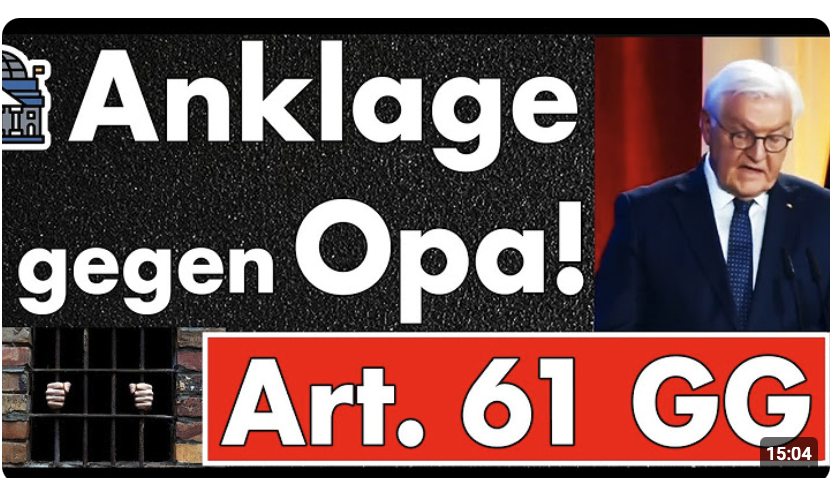 Präsident der Schande gehört aus dem Amt entfernt! Er hetzt, spaltet & grenzt pauschal aus!