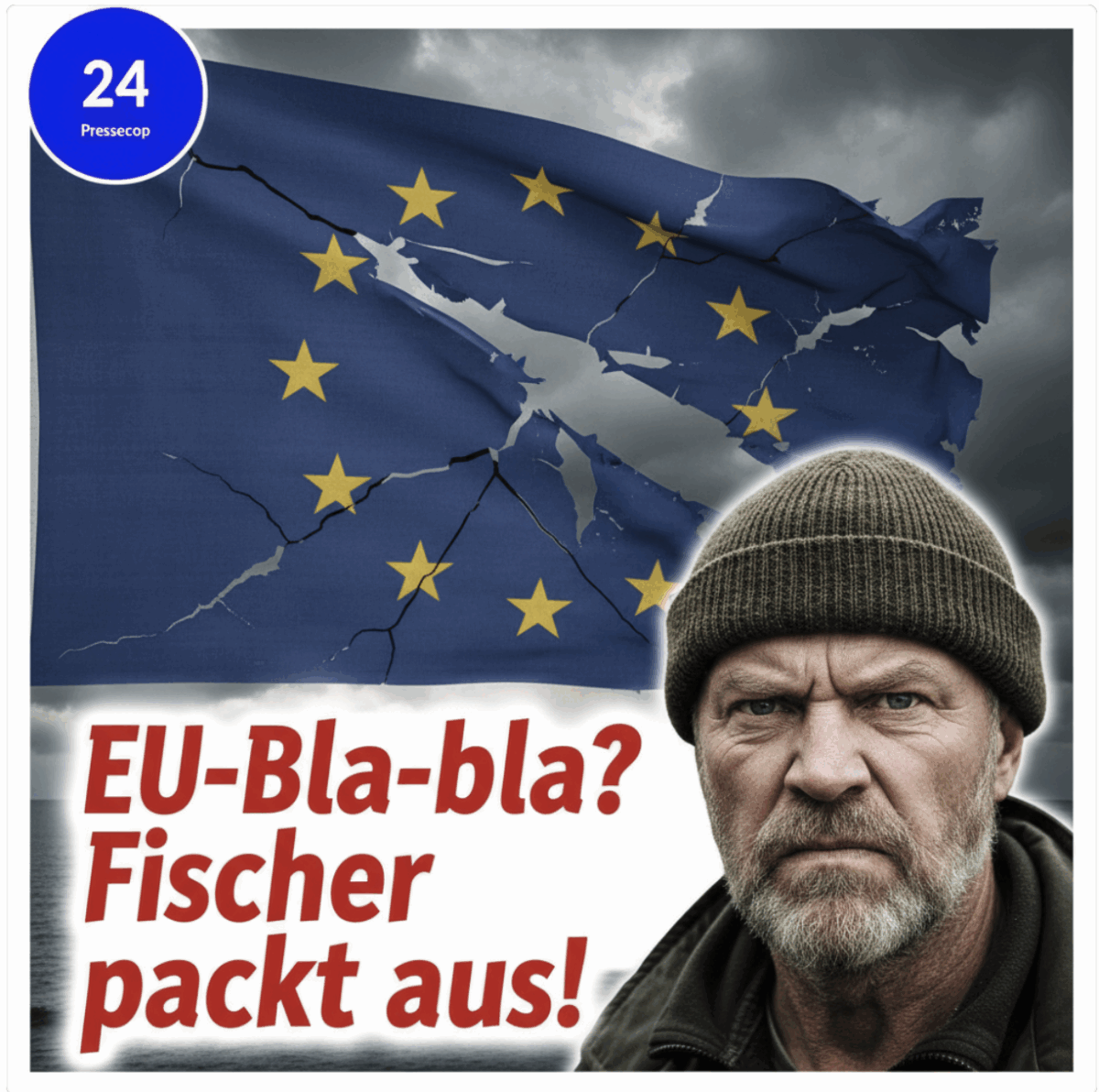 Fischer rechnet ab: „Europa im Bla-bla-Sumpf!“