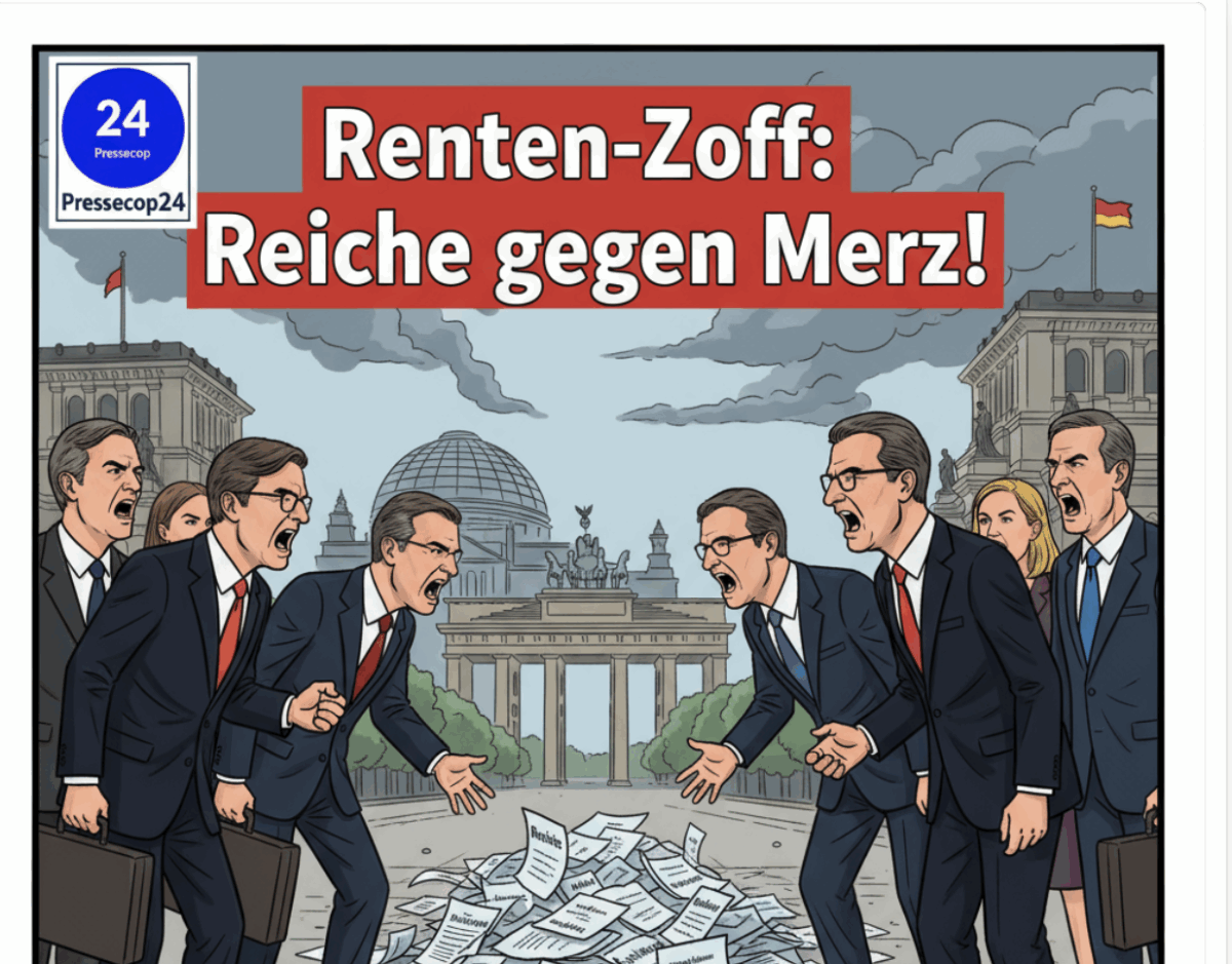 Renten-Zoff in Berlin: Klare Kante gegen Merz!