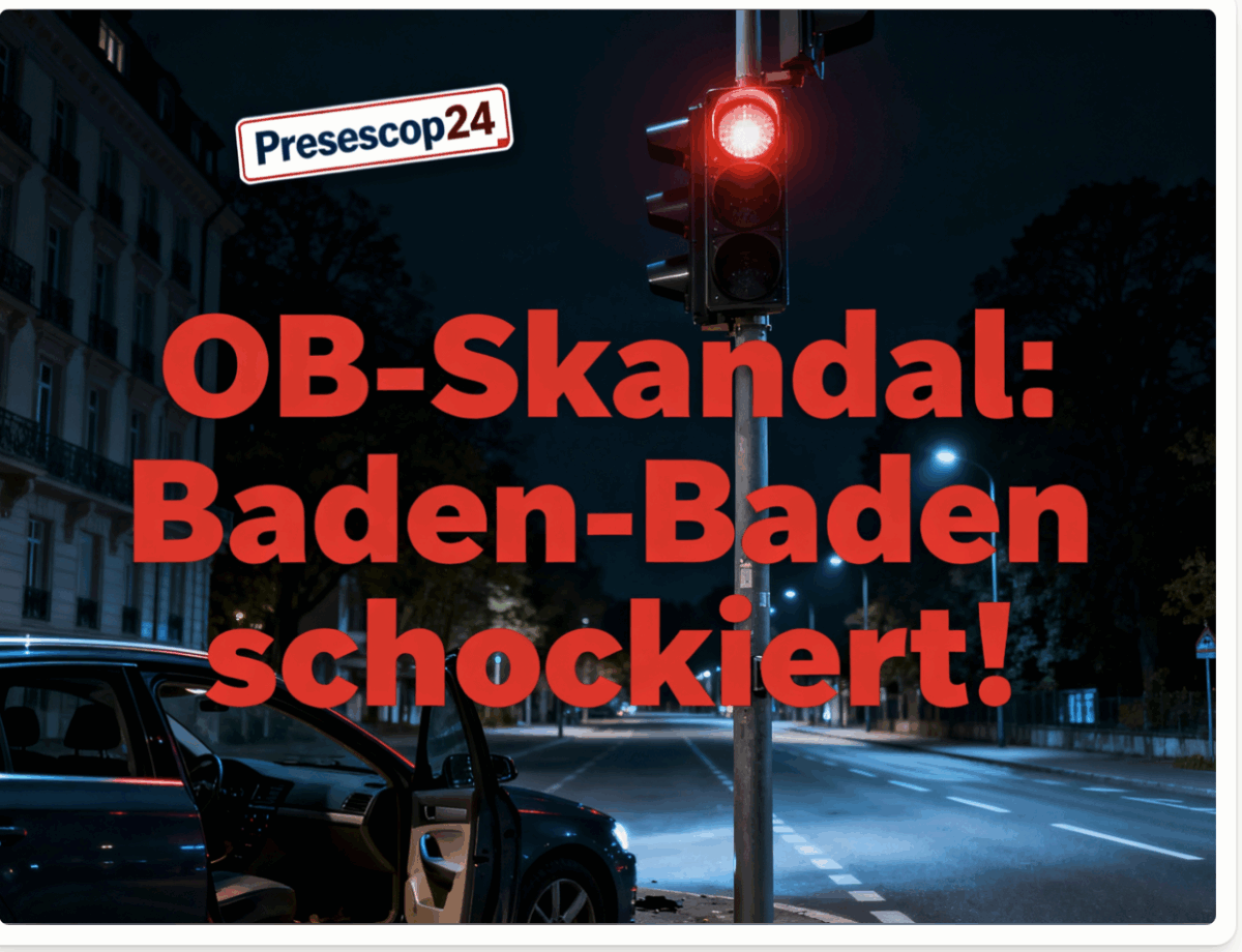 OB-Skandal: Baden-Baden im Alkohol-Schock!