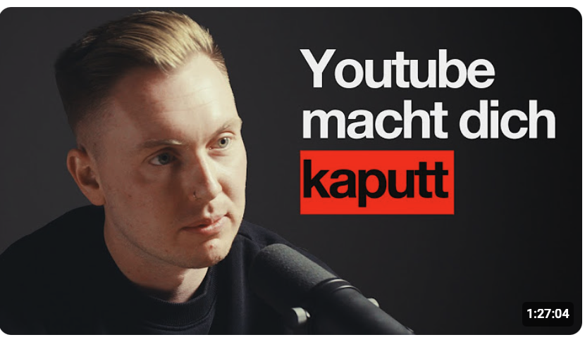 Tomatolix über Angst, Drogen & Burnout – Die Wahrheit hinter dem Youtube-Leben