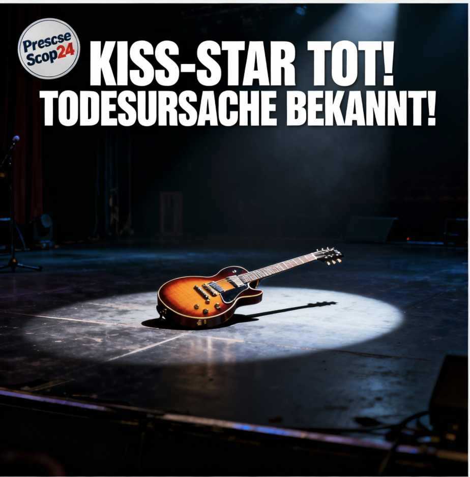 KISS-Ikone gestorben – Ursache schockiert Fans!