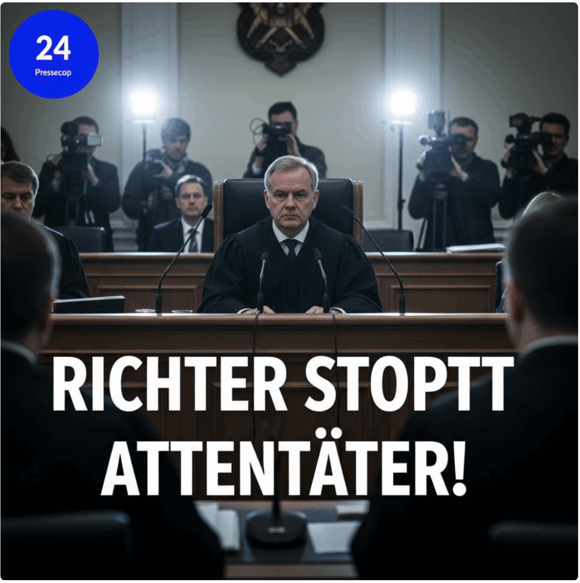 Richter entnervt vom Attentäter – Magdeburg-Prozess droht zu eskalieren!
