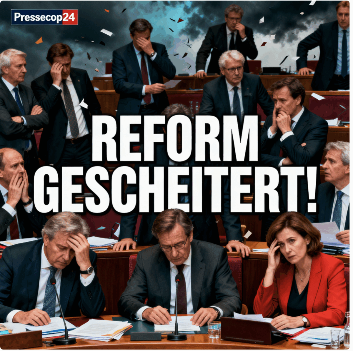 Regierungs-Politik versagt schon wieder! – Bürgergeld-Reform abgesagt!