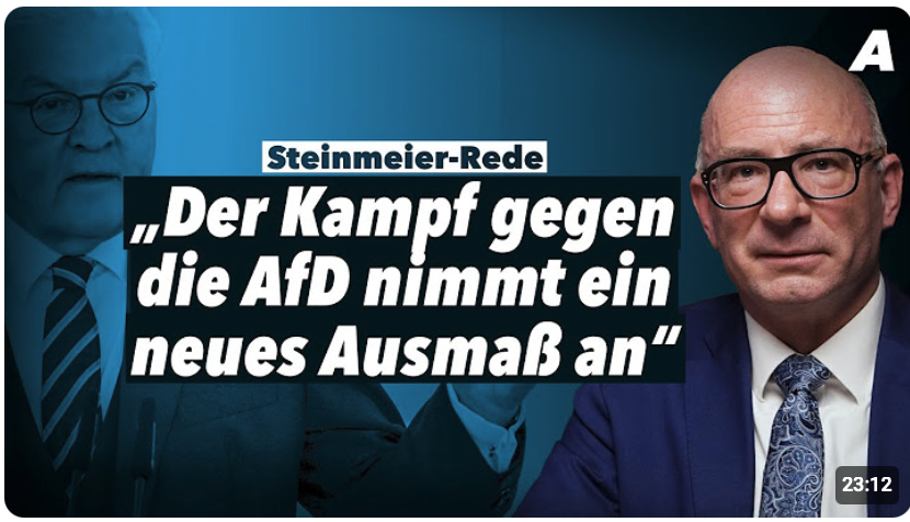 „Steinmeier missbraucht die Geschichte“ – Prof. Volker Boehme-Neßler im Interview