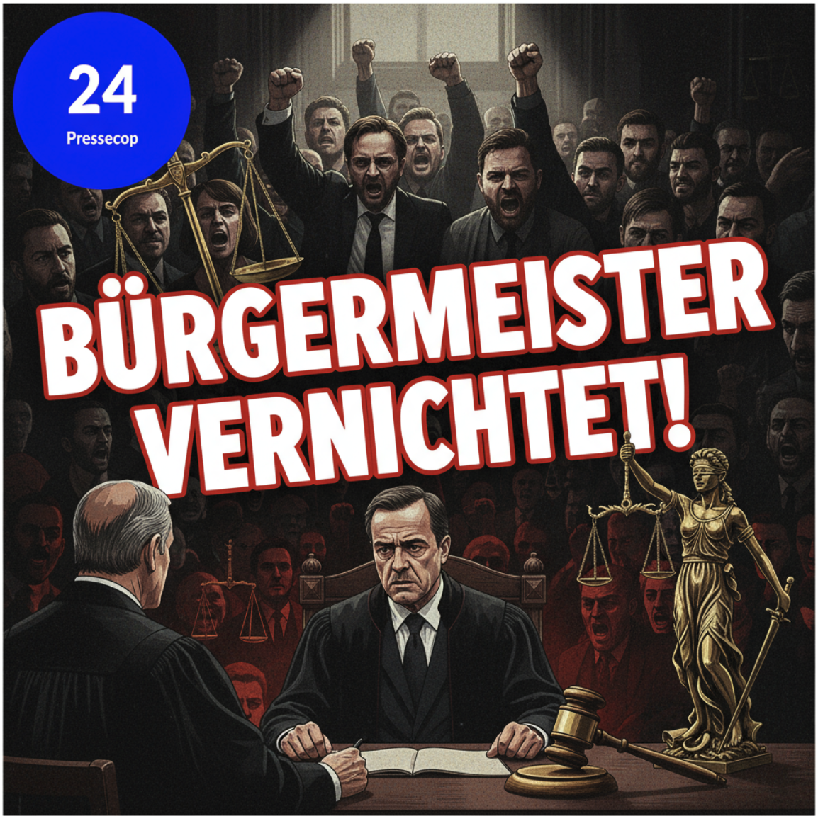 Erdowahn dreht durch!Erdogan lässt populären Bürgermeister mit absurder Anklage vernichten