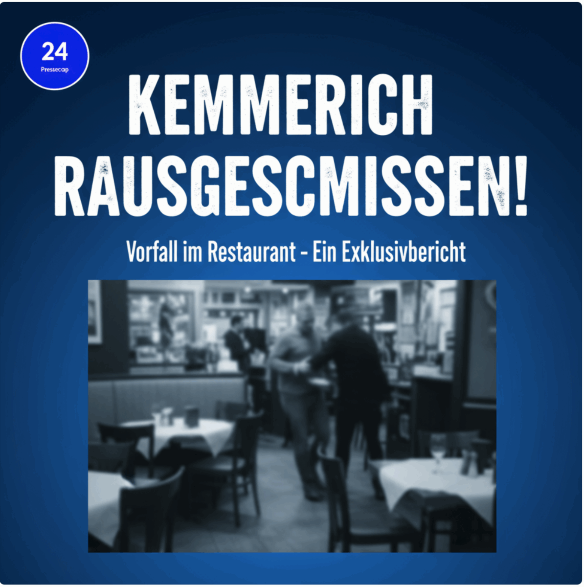 Politik-Eklat im Lokal – Kemmerich öffentlich abgewiesen!