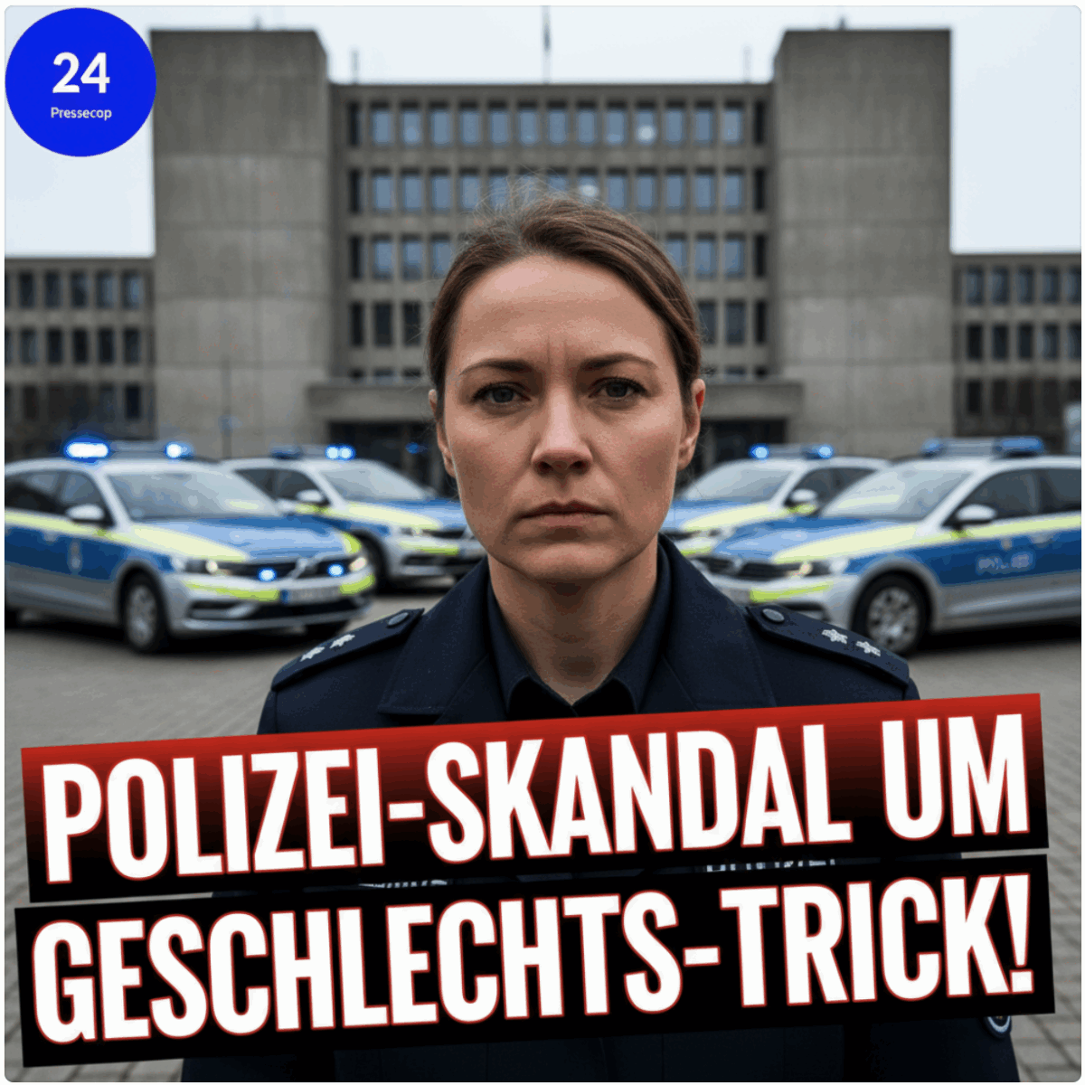 Polizist wird Beamtin und zum Beschuldigten! – Jetzt eskaliert der Behörden-Skandal!