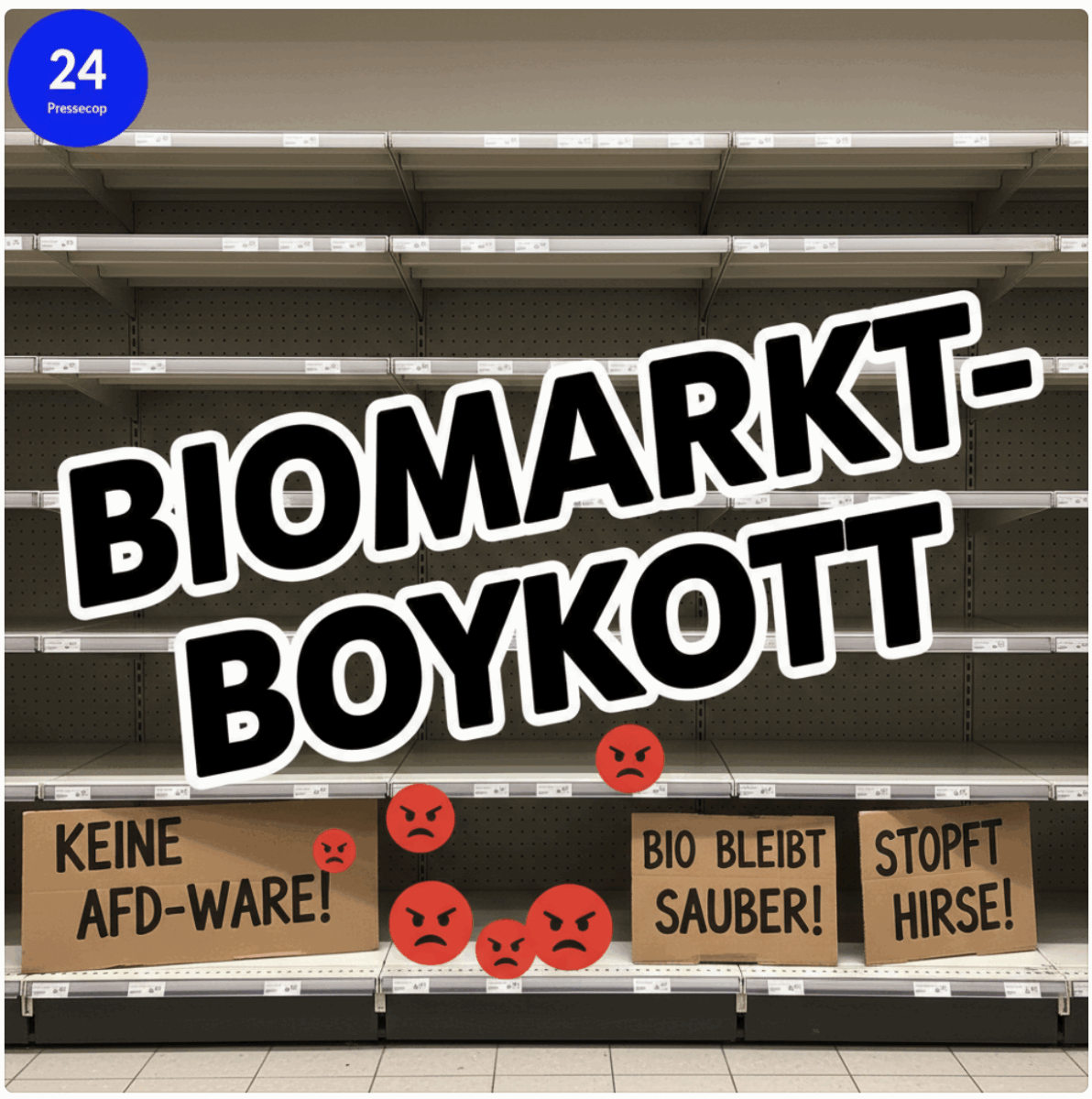 Bio-Boykott eskaliert – AfD-Hirse entfacht Supermarkt-Streit!