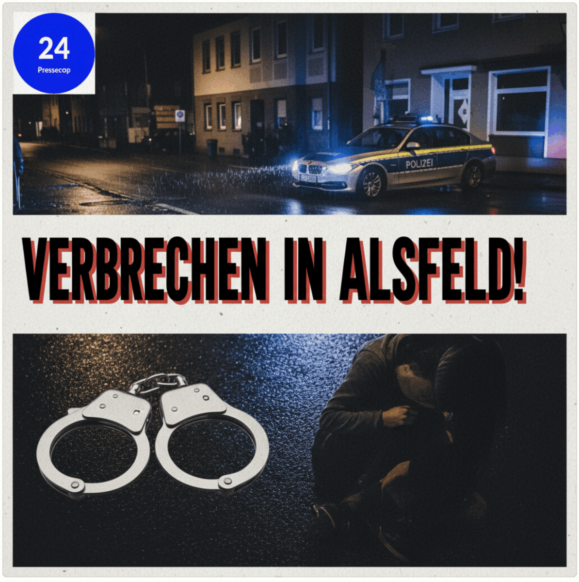 Sexual-Raub in Alsfeld – Schock, Verzweiflung und späte Festnahme!