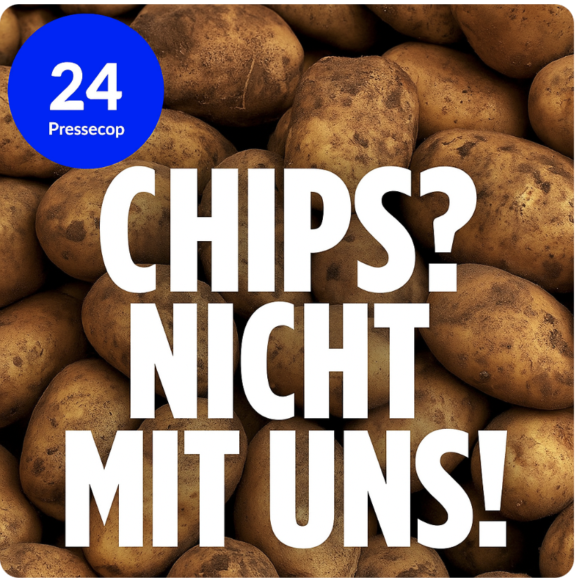 CHIPS? NICHT MIT UNS!