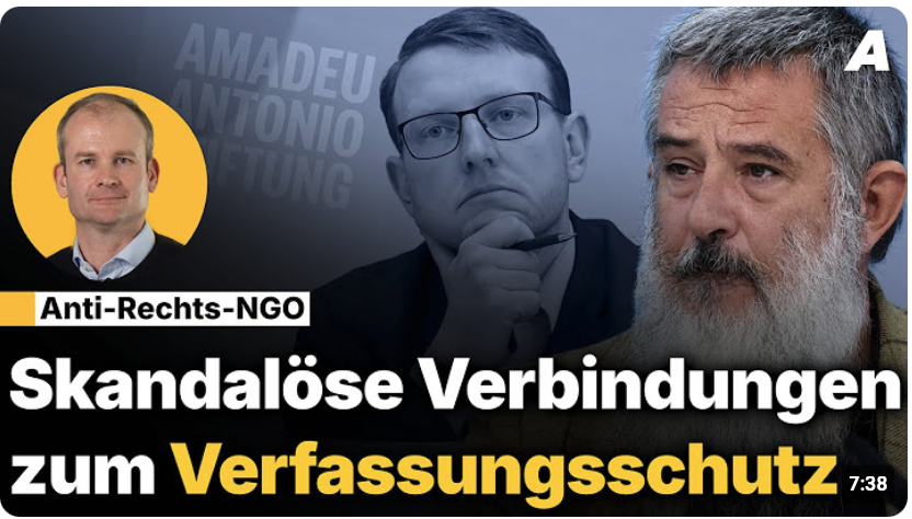 Amadeu Antonio Stiftung: Dubiose Verstrickungen mit Kramer 