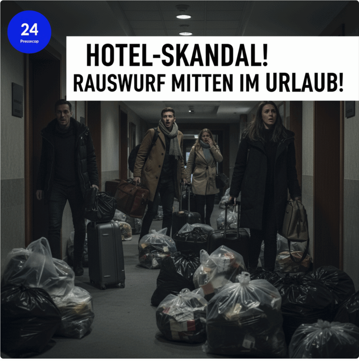 Urlaubsschock! Gäste aus den Zimmern geworfen – Hotel-Desaster weltweit